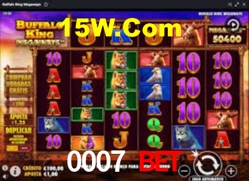 0007 Bet: Jogos de Caça-Níqueis-Altas Recompensas, Roleta-Velocidade, Blackjack-Desafios Máximos