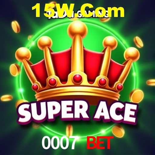 Interface do App 0007 Bet